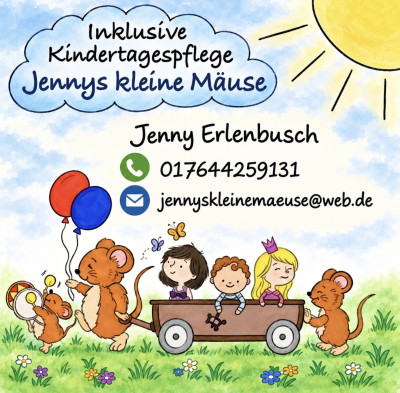 Jennys kleine Mäuse, mit Herz und Geborgenheit!